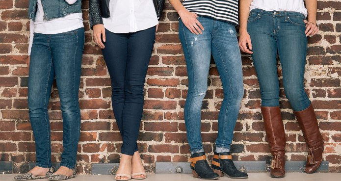 Джинсы скинни женские ASOS
