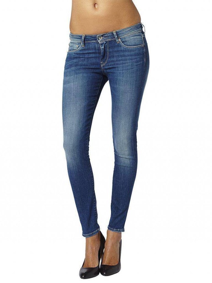 Zolla Denim джинсы женские skinny Fit синие 2202171 4z062