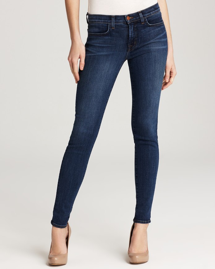 Джинсы skinny Fit с завышенной талией yz355-55j-42