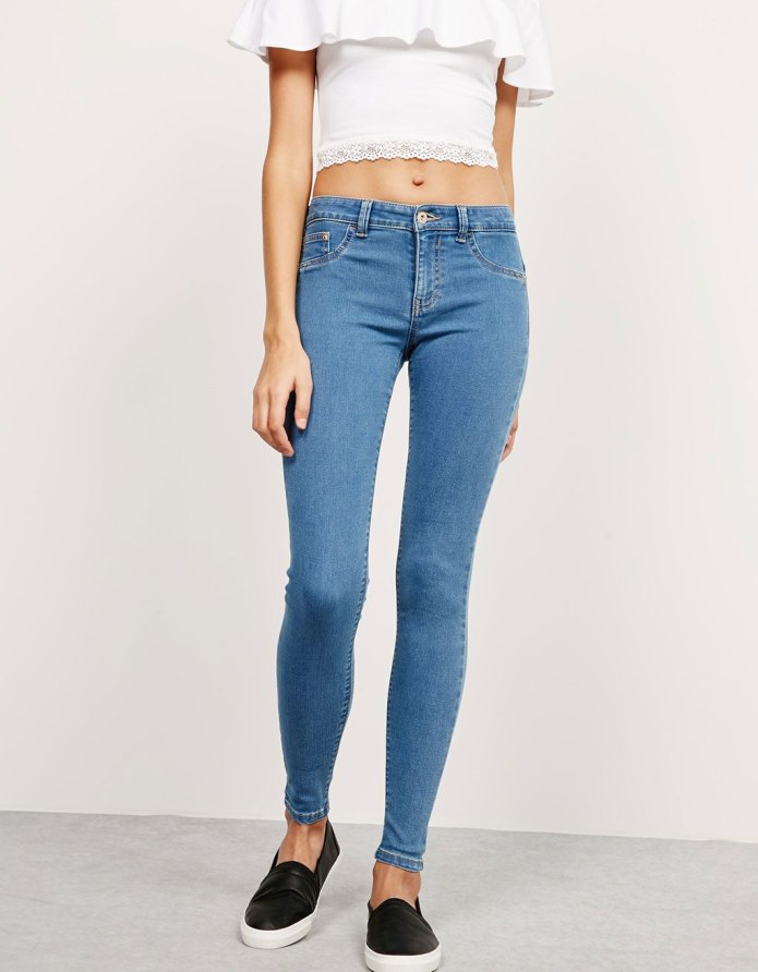 Джинсы skinny High Waist