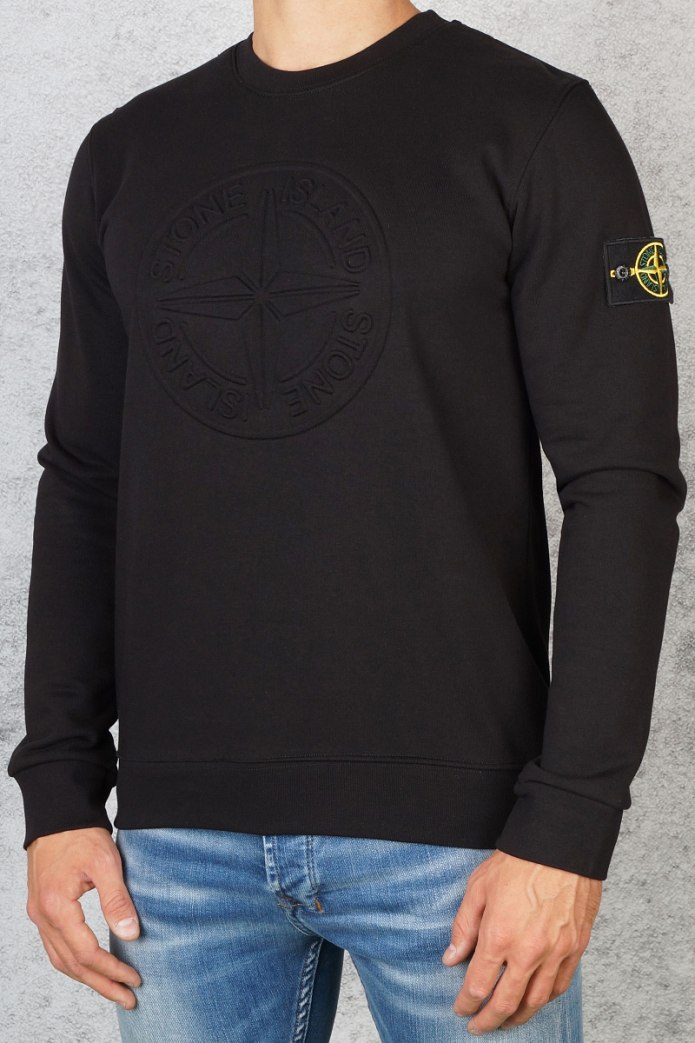 Stone Island худи желтое