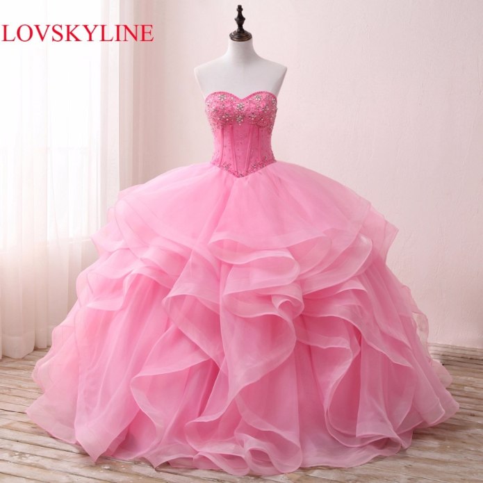 Бальные платья Quinceanera Style 2021