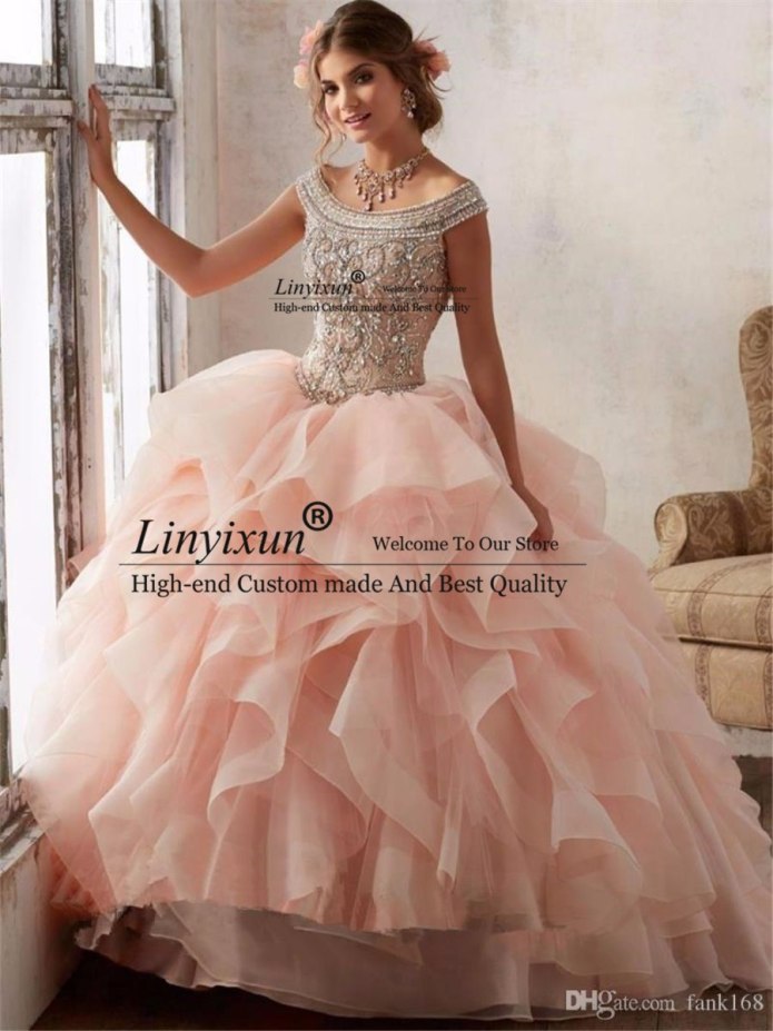 Бальные платья Quinceanera