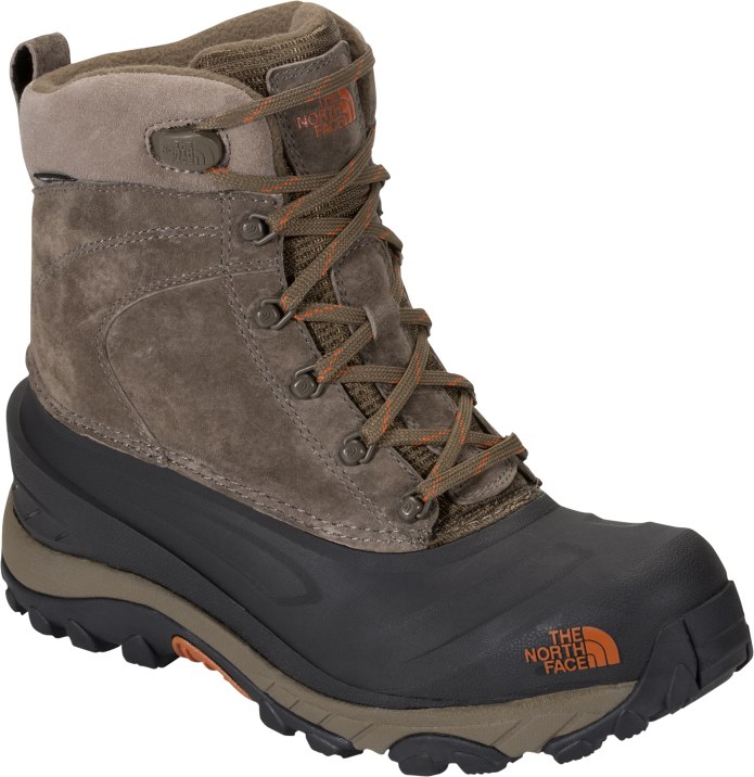 Черные ботинки the North face Chilkat