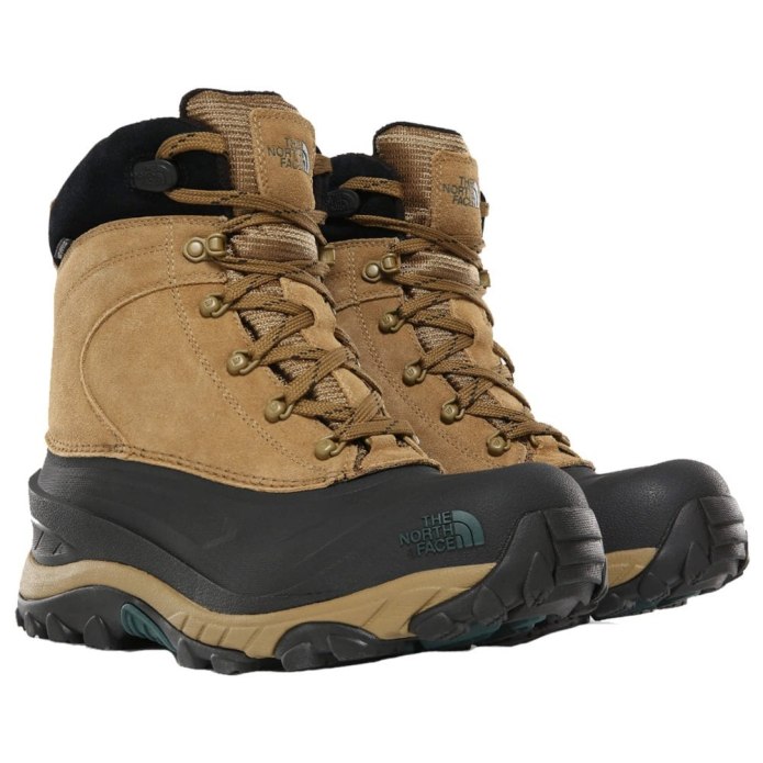Ботинки the North face Chilkat III
