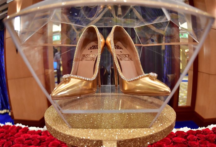 Jada Dubai passion Diamond Shoes