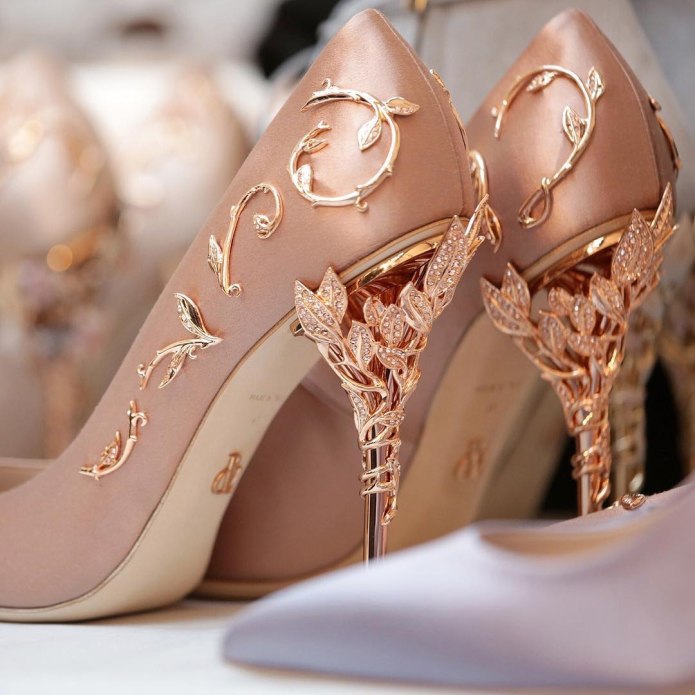 Jada Dubai passion Diamond Shoes