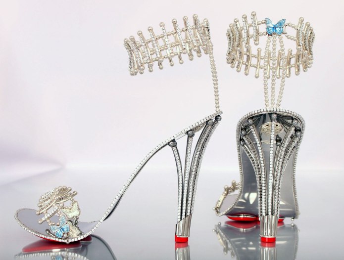 Jada Dubai passion Diamond Shoes