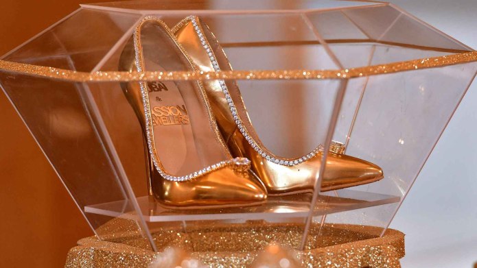 Jada Dubai passion Diamond Shoes