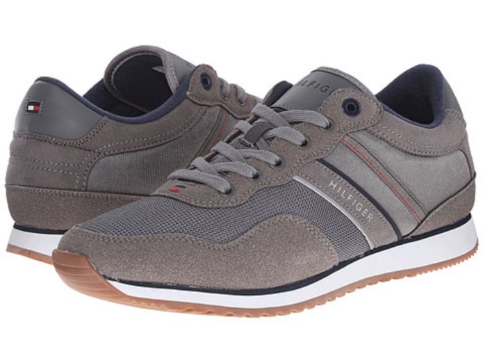 Tommy Hilfiger Grey Charcoal ботинки