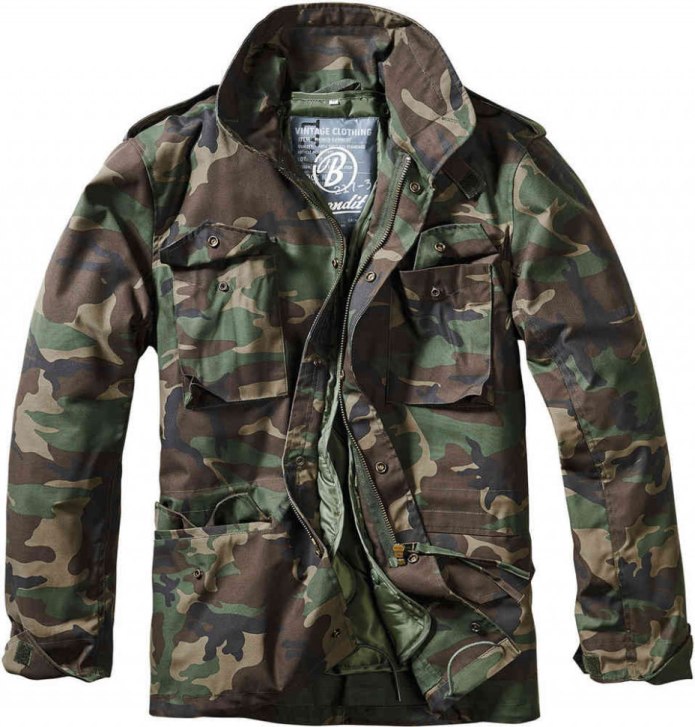 Куртка Surplus Delta Britannia Olive Washed