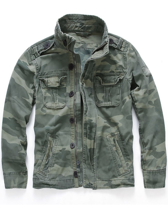 Куртка милитари мужская Abercrombie Fitch