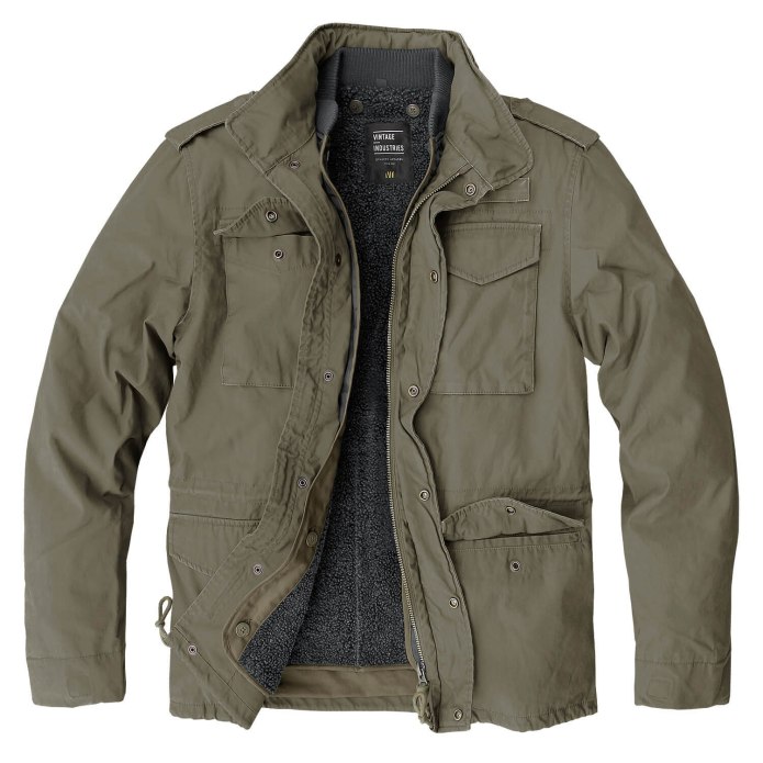 Military m65 Jacket men Style