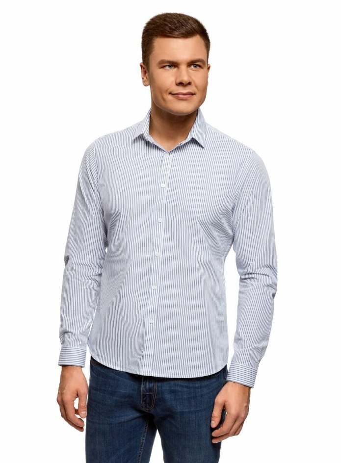 Рубашка Sorrento Slim Fit