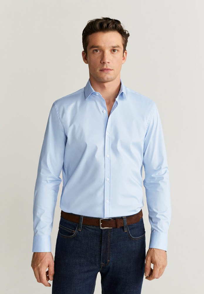 Levis 857440013 рубашка серая