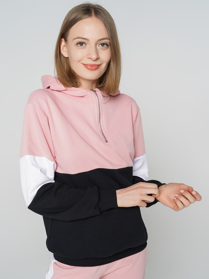 Толстовка женская твое 69449 серая XL