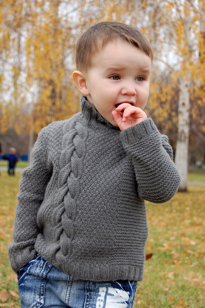 Свитер для мальчика 4 лет