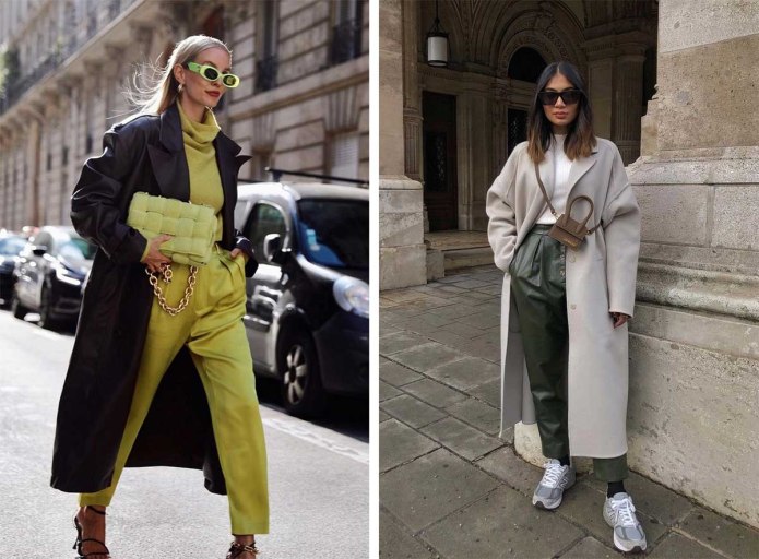 Брюки палаццо 2021 Vogue