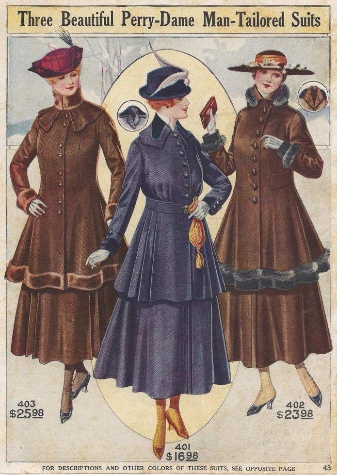 Мода 1917-1918 годов в России