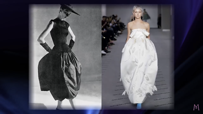 Одри Хепберн 1955 Vogue