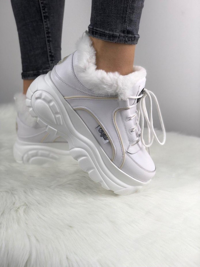 Кроссовки Puma St Runner Mid fur