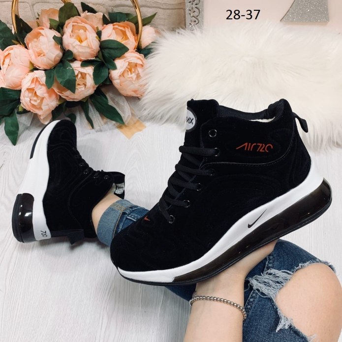 Alexander MCQUEEN теплые кеды