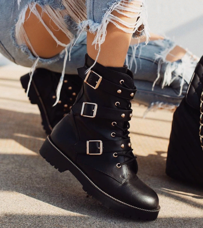 Ботинки Dr Martens зима 2020