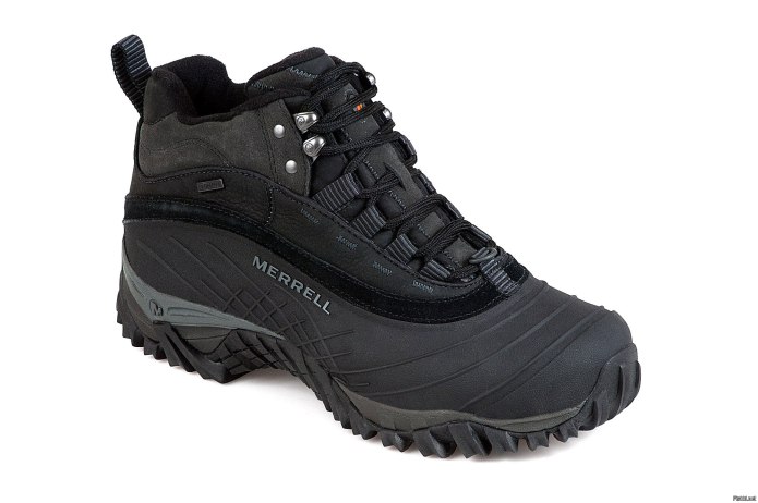Спортмастер ботинки Merrell мужские