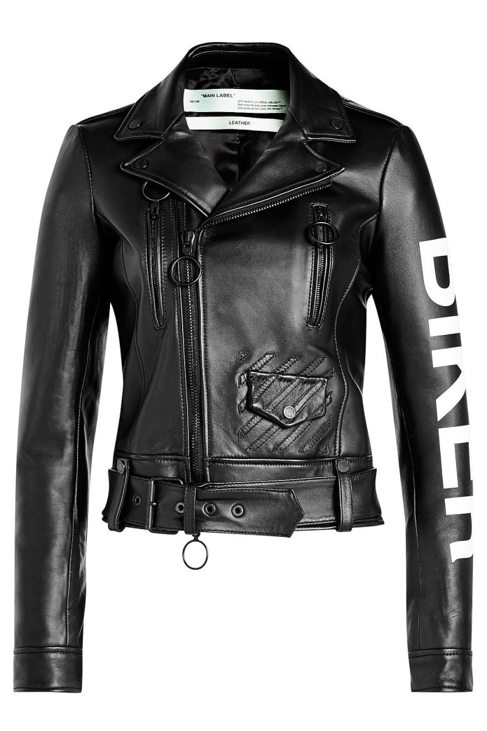 Drury Leather Biker Jacket