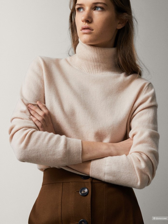 Massimo Dutti свитер синий