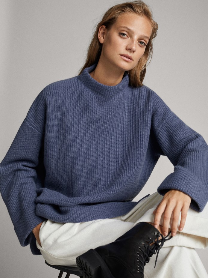 Свитер Кейп massimo Dutti