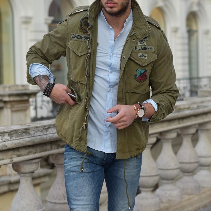 Banegga Style men куртка