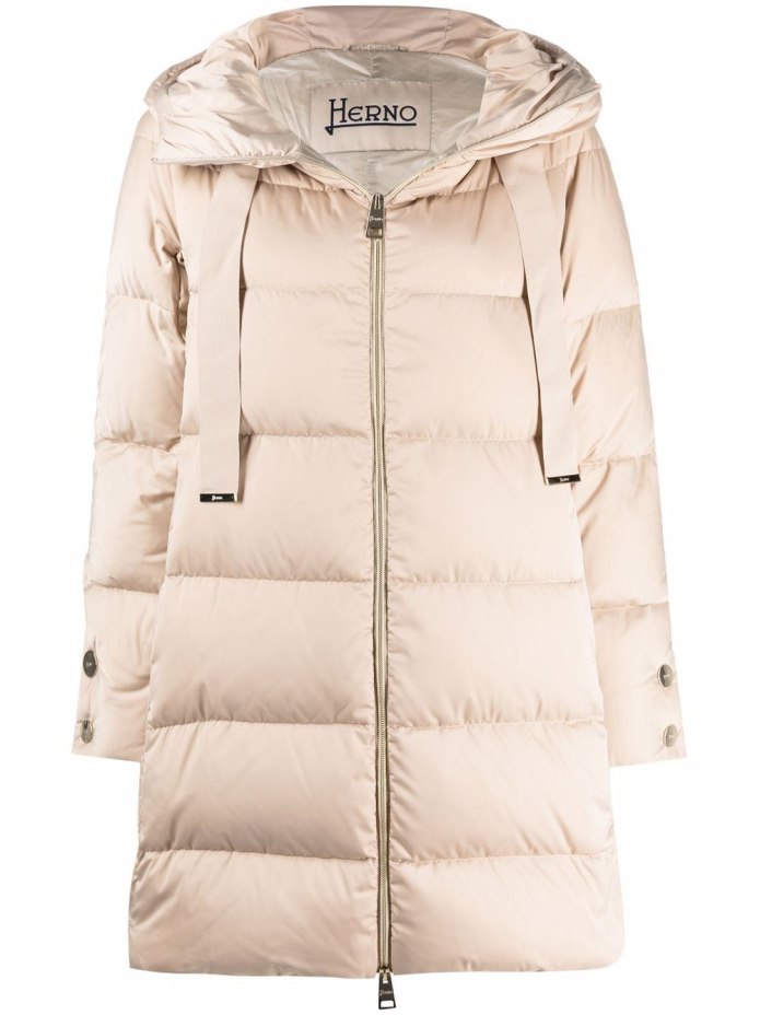 Длинный пуховик Max Mara