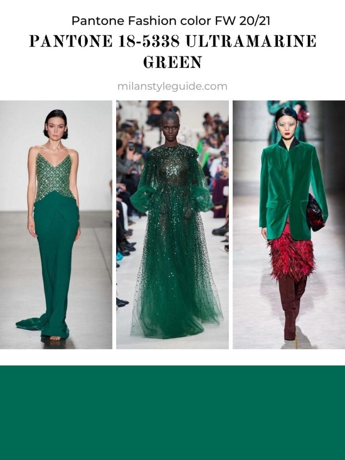 Pantone 18-5338 Ultramarine Green