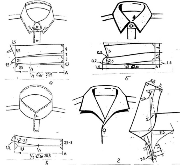 Button down рубашки