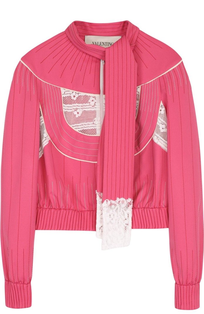 Red Valentino парка розовая