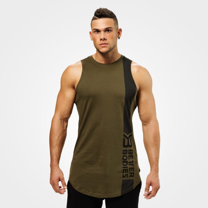 Better bodies майка Bronx Tank (черная)