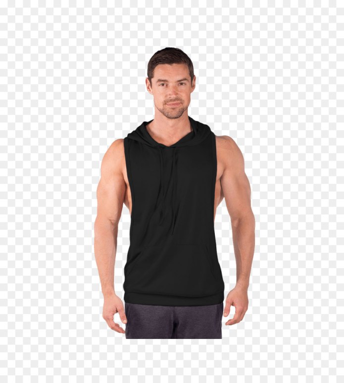 Melbourne Sleeveless Hooded t-Shirt