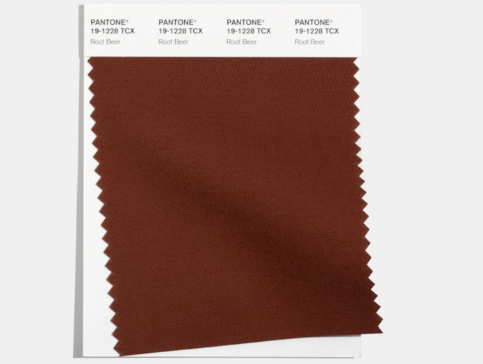 Pantone осень зима 2021-2022