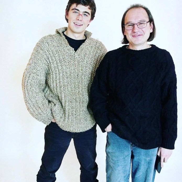 Сергей Бодров в свитере