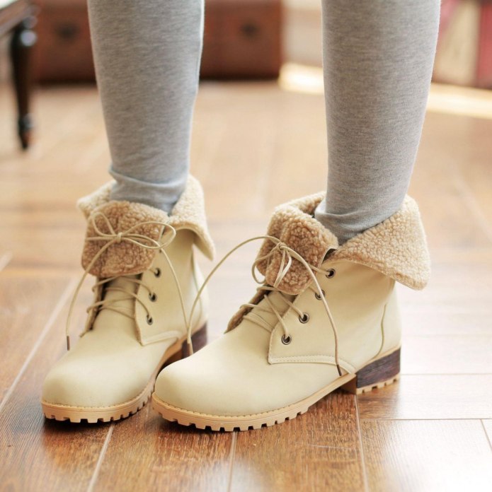 Зимние ботинки женские водонепроницаемые Botas mujer;