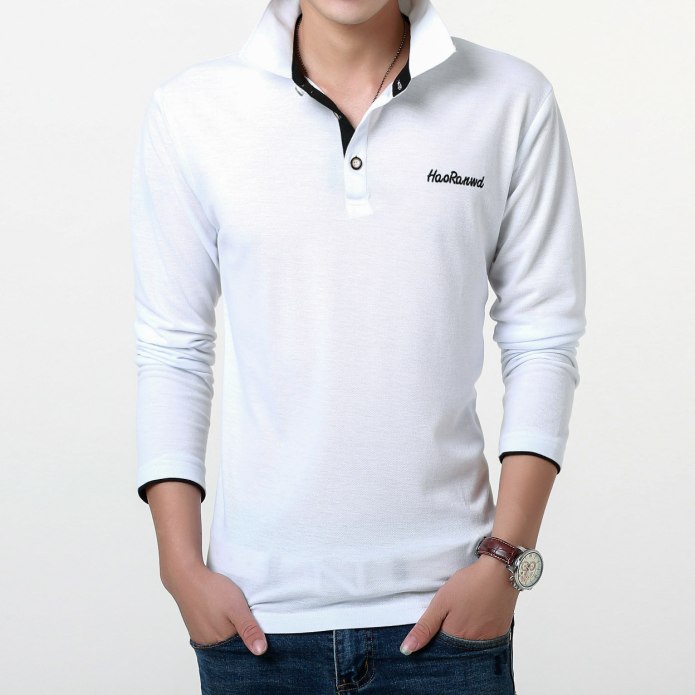 Polo long Sleeve 04