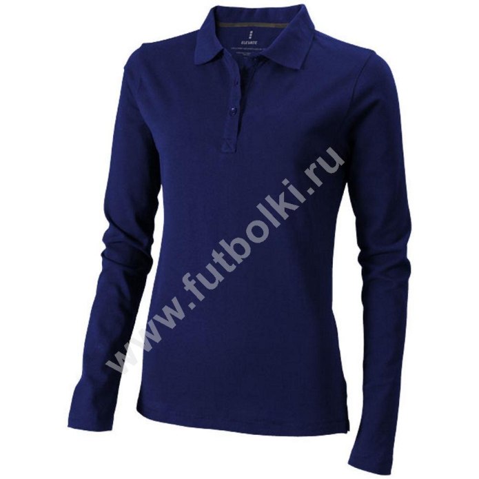 Поло с длинным рукавом USN Polo