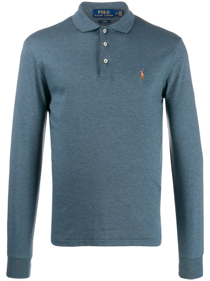 Polo Ralph Lauren поло с длинным рукавом