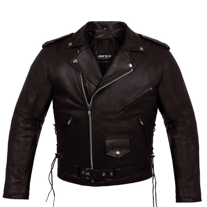 Jacket Leather Terminator 3