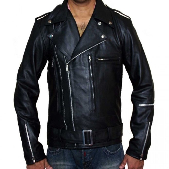 Jacket Leather Terminator 3