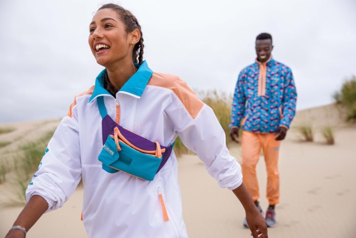 Omni Tech Waterproof Breathable Columbia ветровка