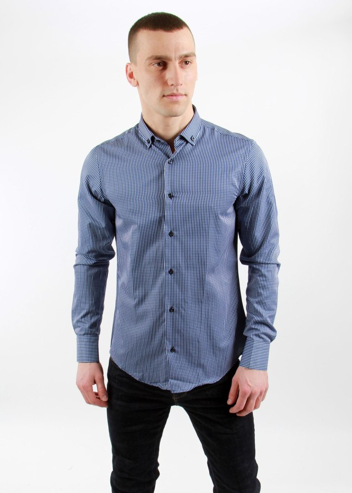 Smog Basic Slim Fit рубашка