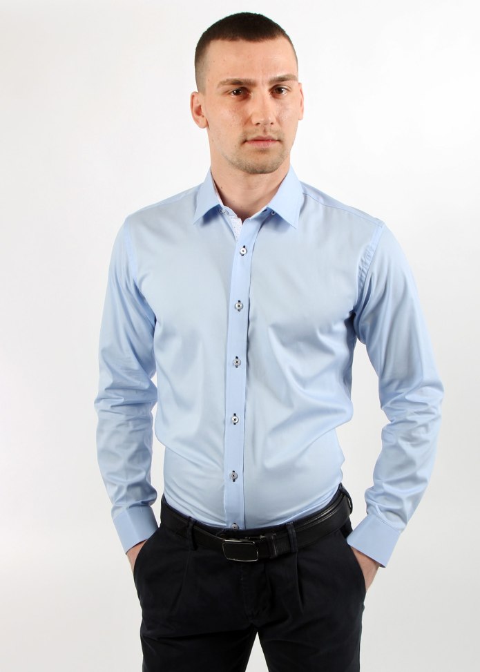 Рубашка smog Slim Fit