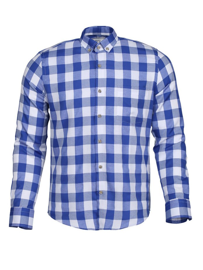 Рубашка Eterna Slim Fit мужской